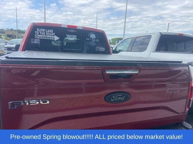 2017 Ford F-150 Lariat