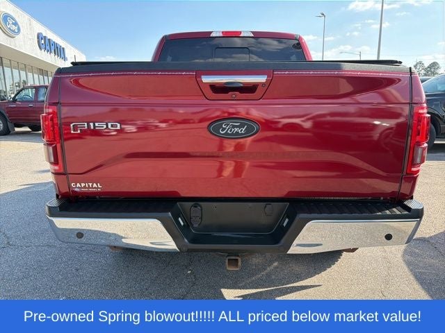 2017 Ford F-150 Lariat