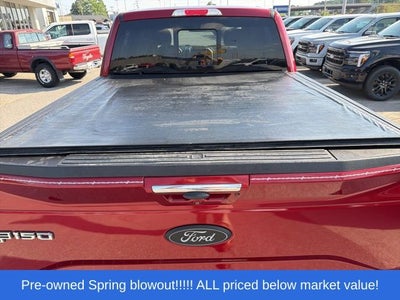2017 Ford F-150 Lariat