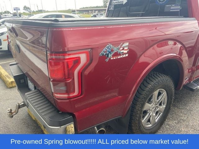 2017 Ford F-150 Lariat