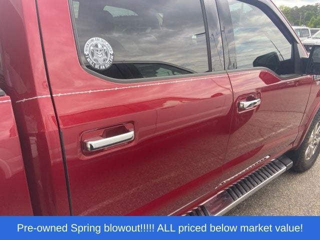 2017 Ford F-150 Lariat
