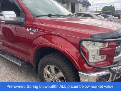2017 Ford F-150 Lariat