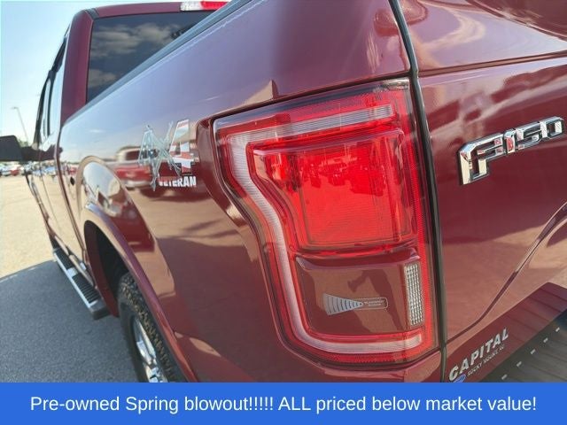 2017 Ford F-150 Lariat