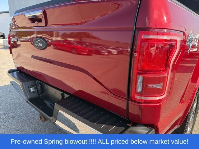 2017 Ford F-150 Lariat