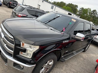 2016 Ford F-150 Lariat