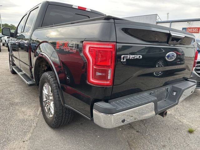 2016 Ford F-150 Lariat