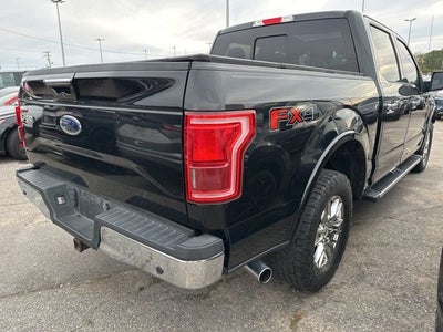 2016 Ford F-150 Lariat