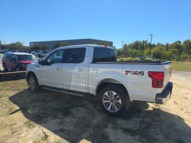 2018 Ford F-150 Lariat