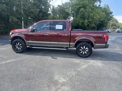2017 Ford F-150 Lariat