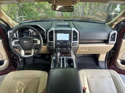 2017 Ford F-150 Lariat