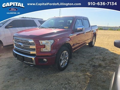 2016 Ford F-150 Platinum