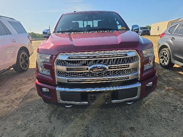 2016 Ford F-150 Platinum