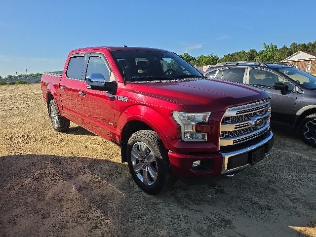 2016 Ford F-150 Platinum