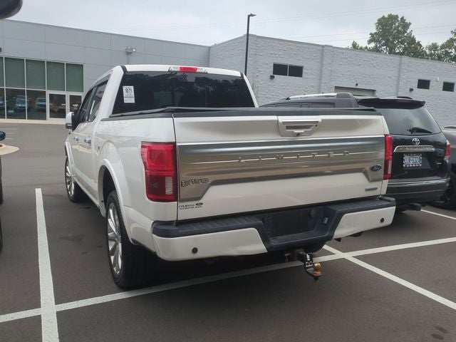 2018 Ford F-150 Limited