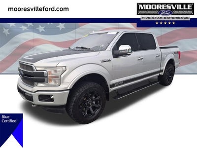 2018 Ford F-150 Platinum