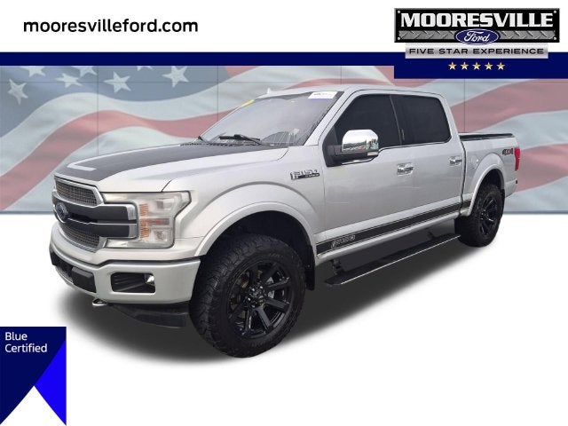 2018 Ford F-150 Platinum