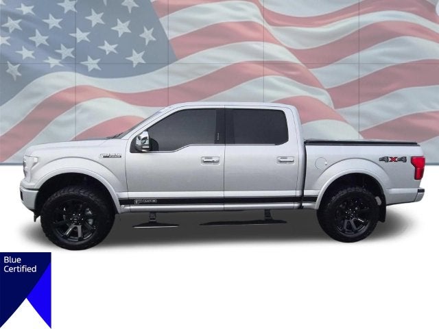 2018 Ford F-150 Platinum