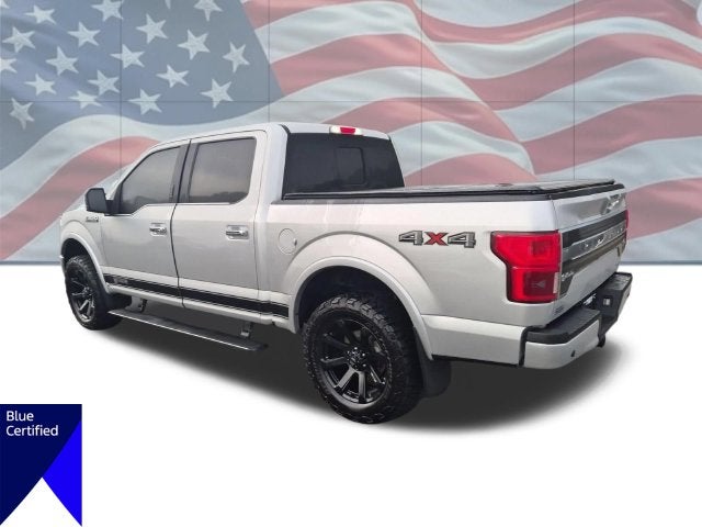 2018 Ford F-150 Platinum