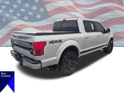 2018 Ford F-150 Platinum