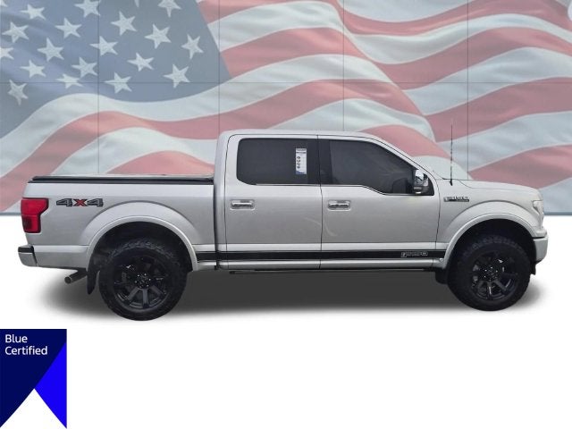 2018 Ford F-150 Platinum