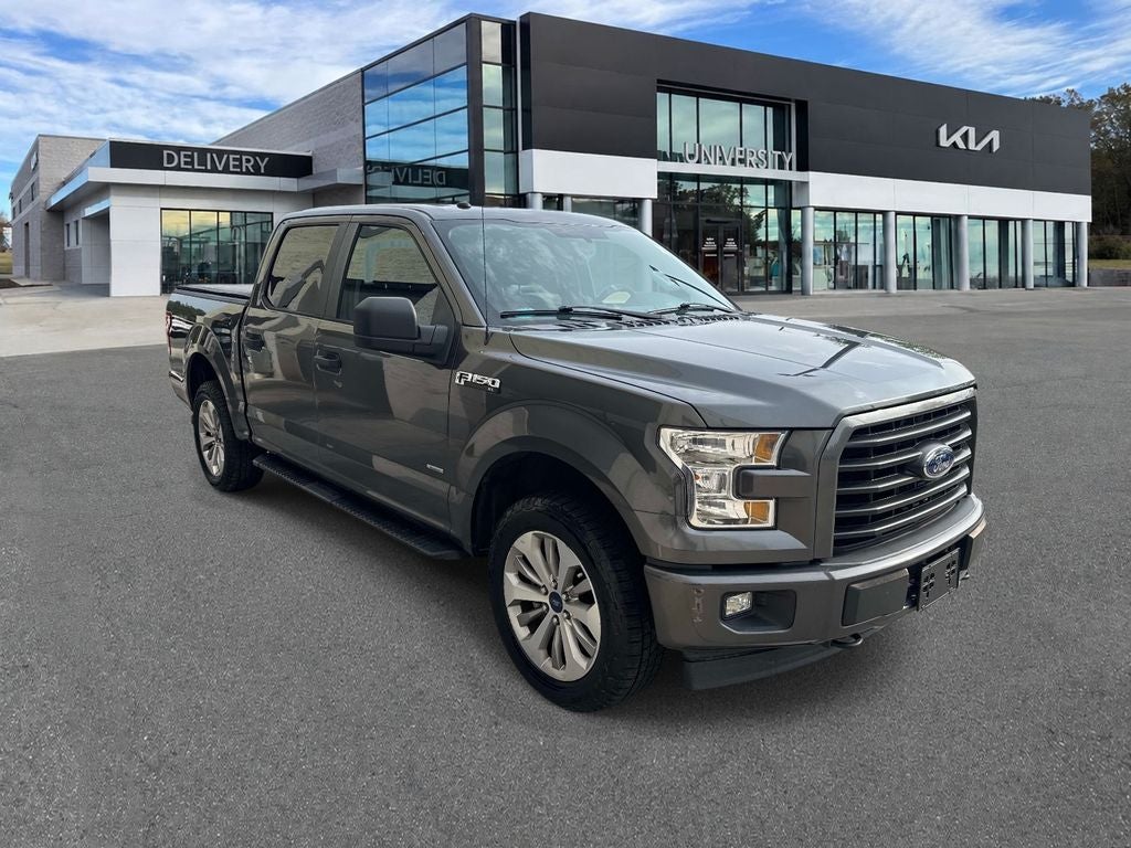 2017 Ford F-150 XL