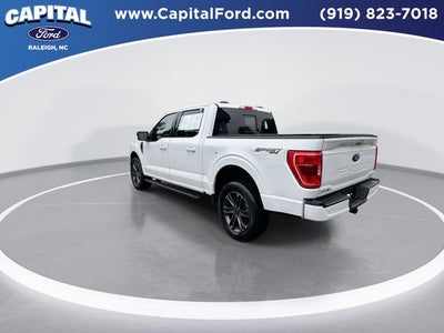 2022 Ford F-150 XLT