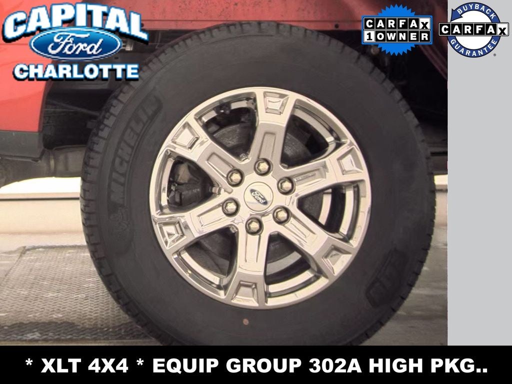 2023 Ford F-150 XLT