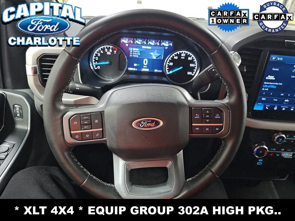 2023 Ford F-150 XLT