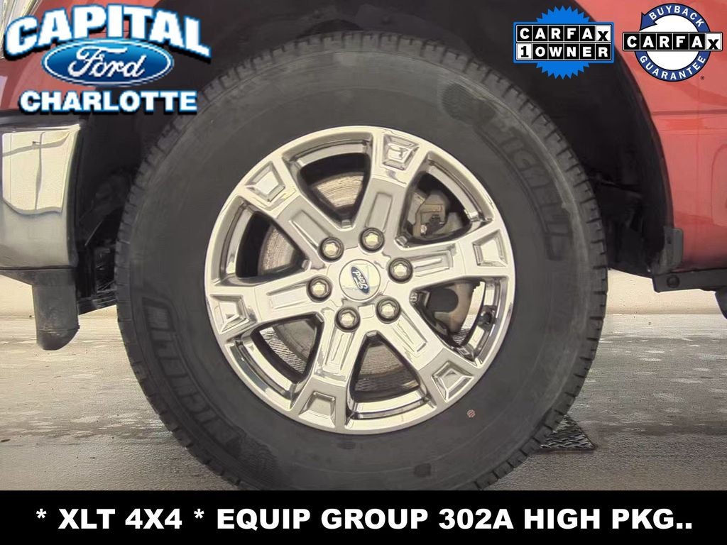 2023 Ford F-150 XLT