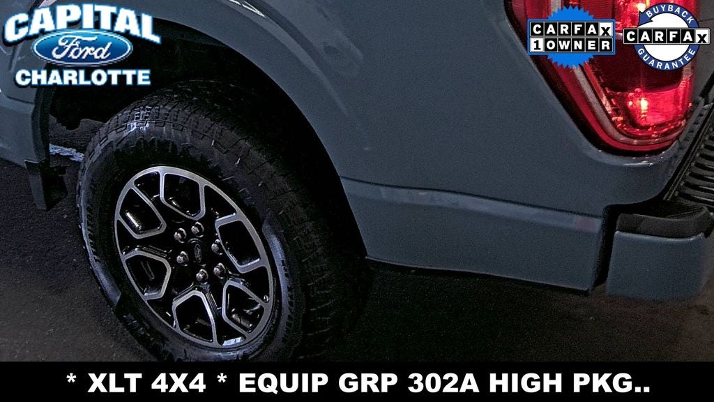 2023 Ford F-150 XLT