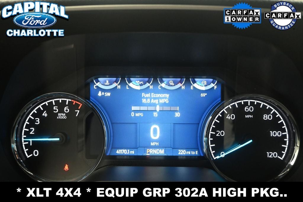 2023 Ford F-150 XLT
