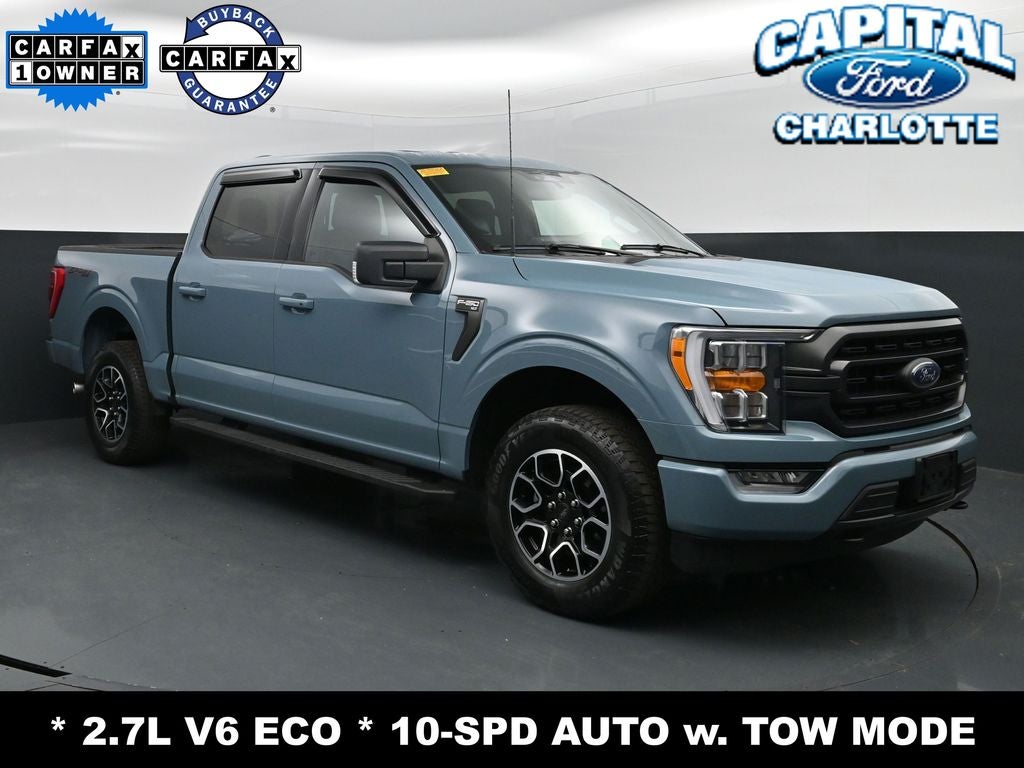 2023 Ford F-150 XLT