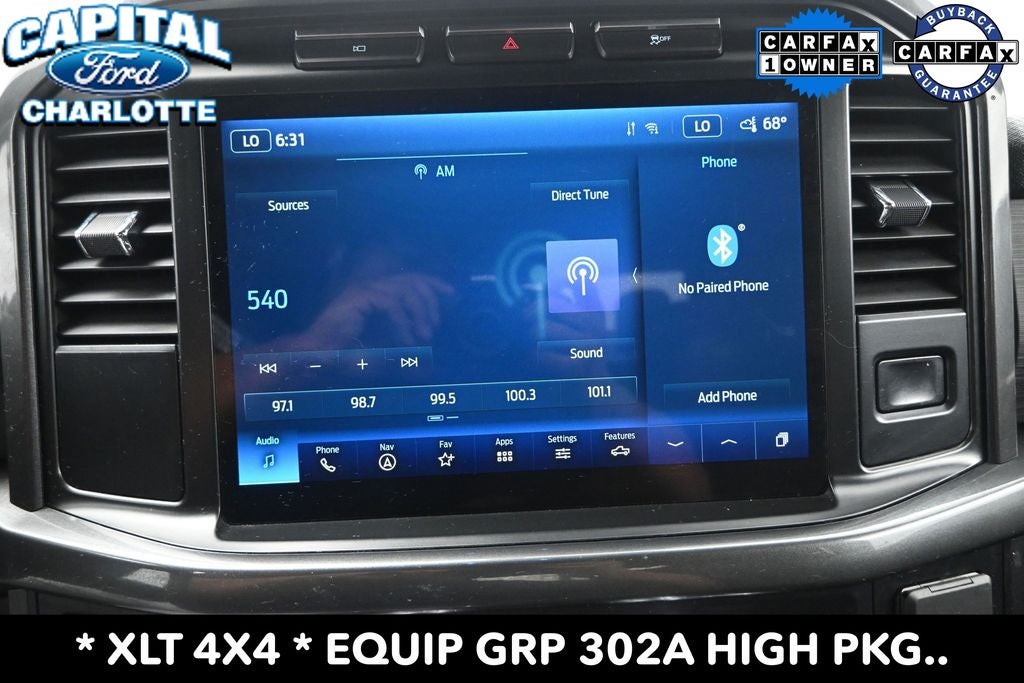 2023 Ford F-150 XLT