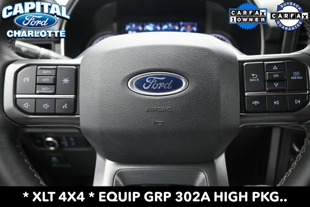2023 Ford F-150 XLT