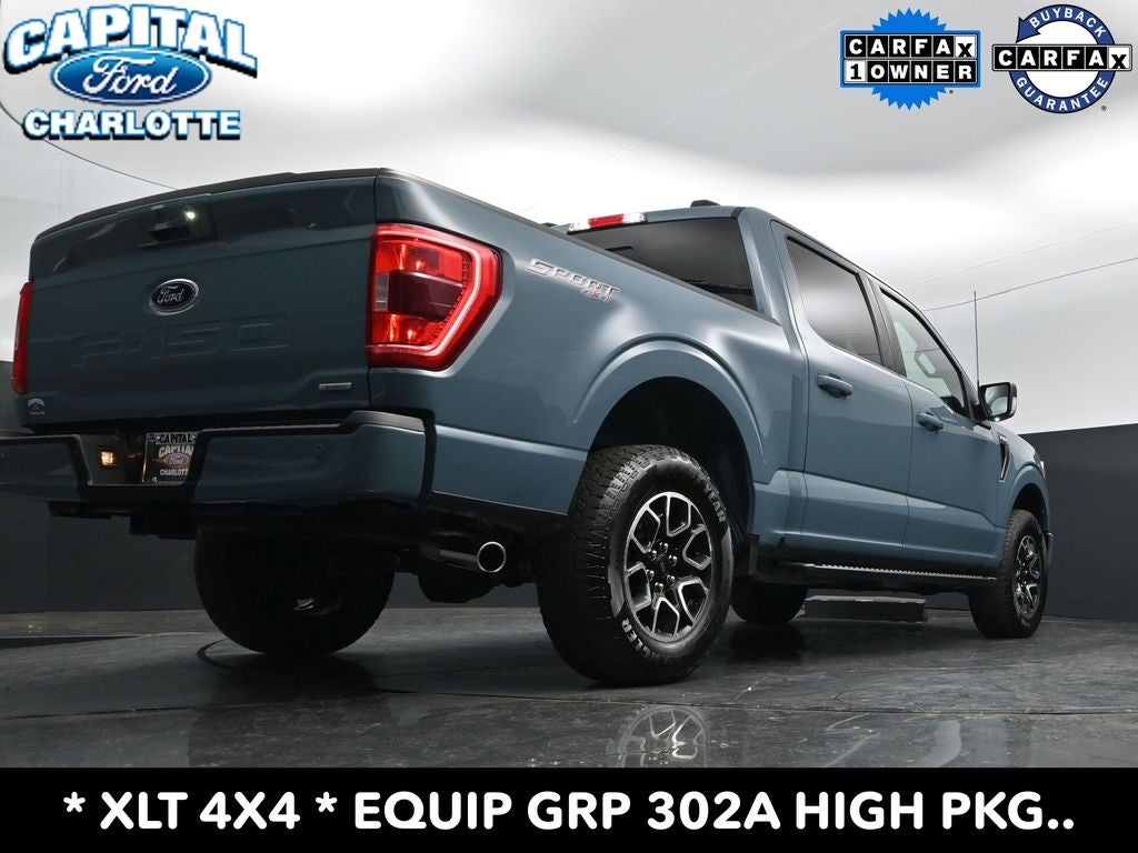 2023 Ford F-150 XLT