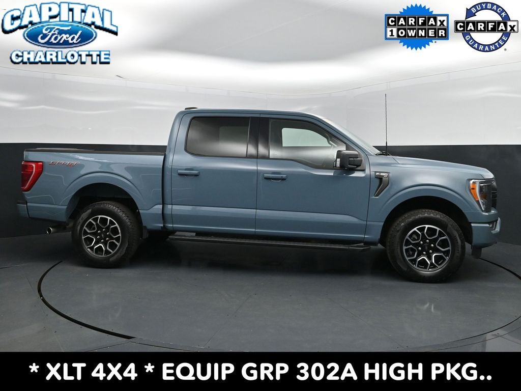 2023 Ford F-150 XLT