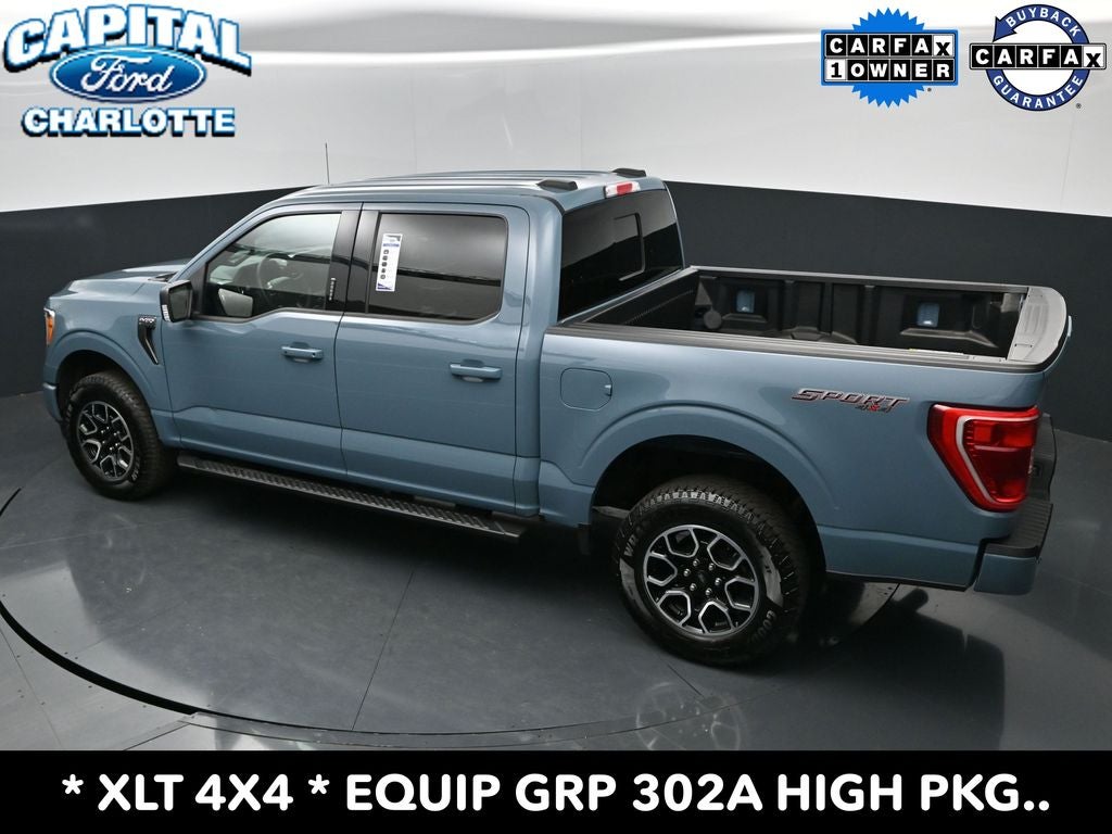 2023 Ford F-150 XLT