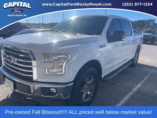 2017 Ford F-150 XLT