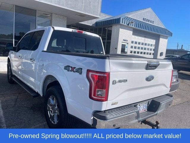 2017 Ford F-150 XLT
