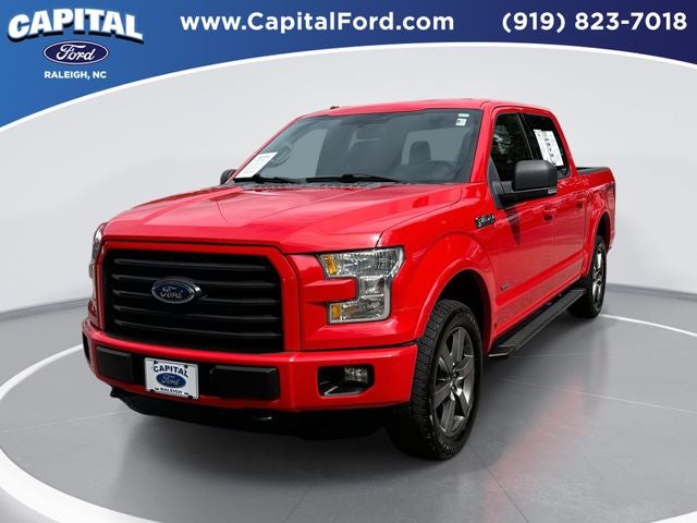 2015 Ford F-150 XLT