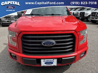 2015 Ford F-150 XLT