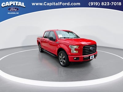 2015 Ford F-150 XLT