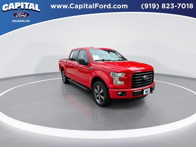 2015 Ford F-150 XLT