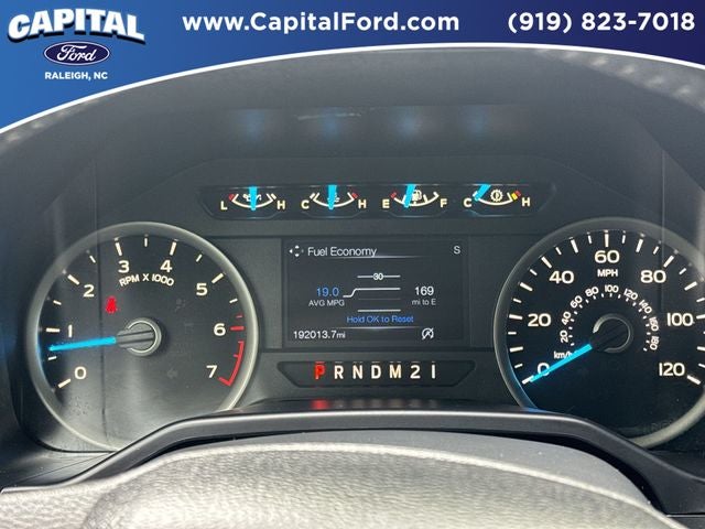 2015 Ford F-150 XLT