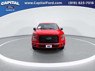 2015 Ford F-150 XLT