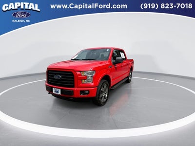 2015 Ford F-150 XLT