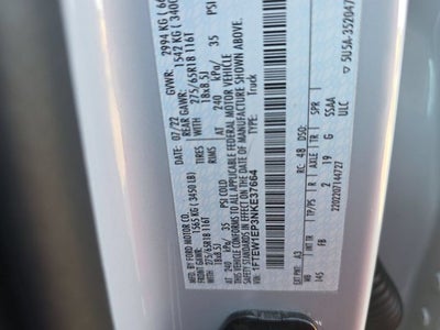 2022 Ford F-150 XLT