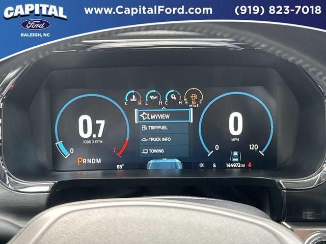 2021 Ford F-150 Lariat