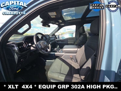 2023 Ford F-150 XLT