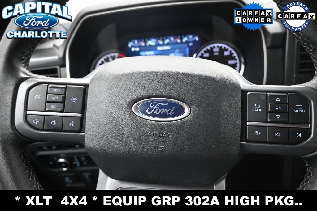 2023 Ford F-150 XLT